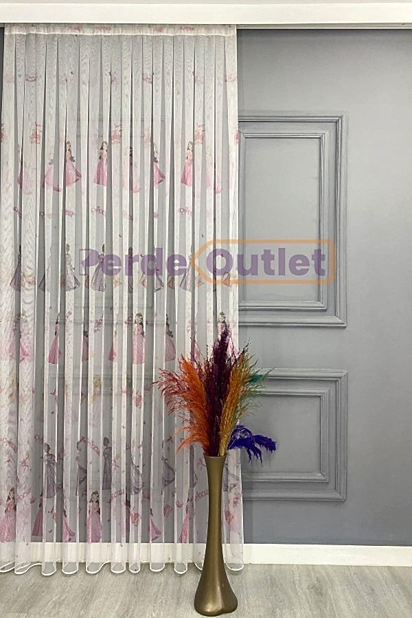 Prensesli Tül Perde